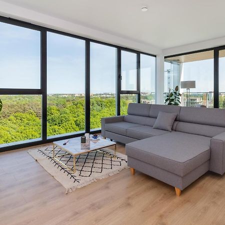 Tarasy Baltyku Apartments & Parking & Balcony By Noclegi Renters Gdańsk Kültér fotó