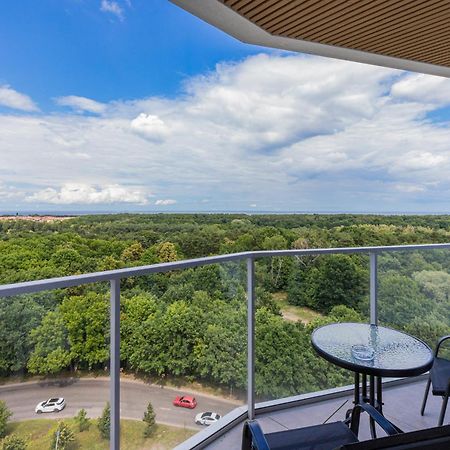 Tarasy Baltyku Apartments & Parking & Balcony By Noclegi Renters Gdańsk Kültér fotó