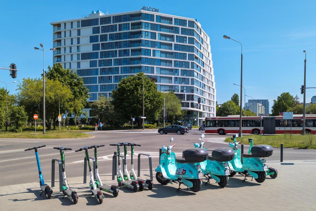 Tarasy Baltyku Apartments & Parking & Balcony By Noclegi Renters Gdańsk Kültér fotó