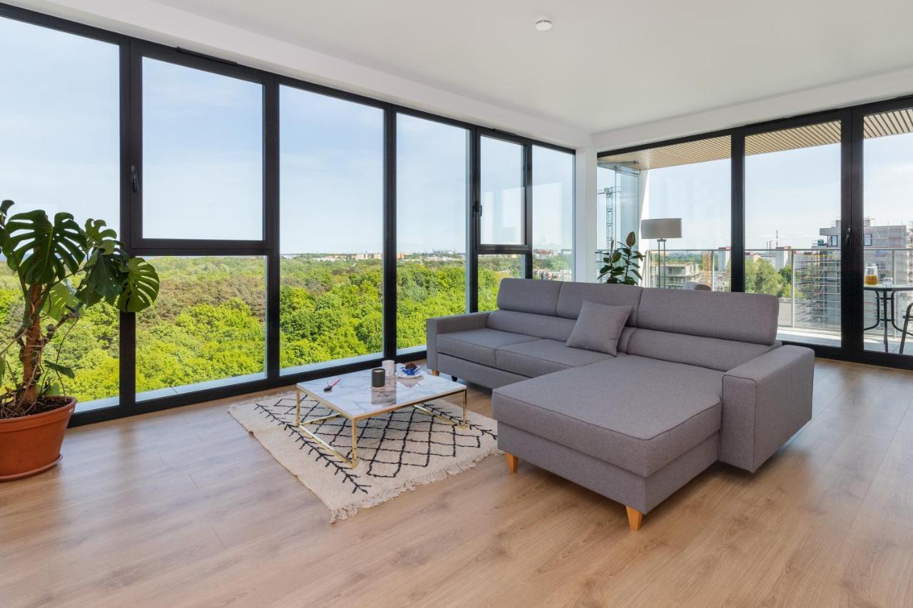 Tarasy Baltyku Apartments & Parking & Balcony By Noclegi Renters Gdańsk Kültér fotó