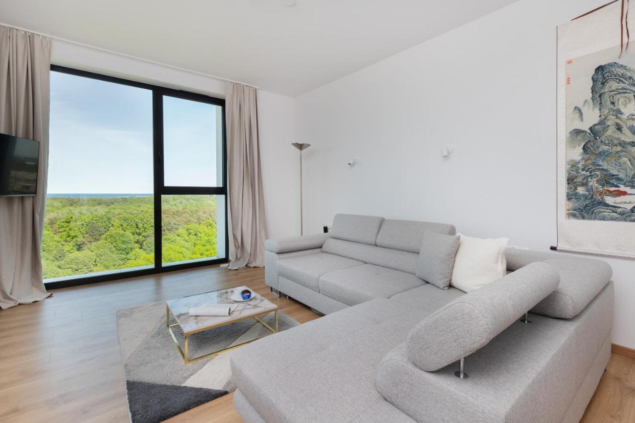 Tarasy Baltyku Apartments & Parking & Balcony By Noclegi Renters Gdańsk Kültér fotó