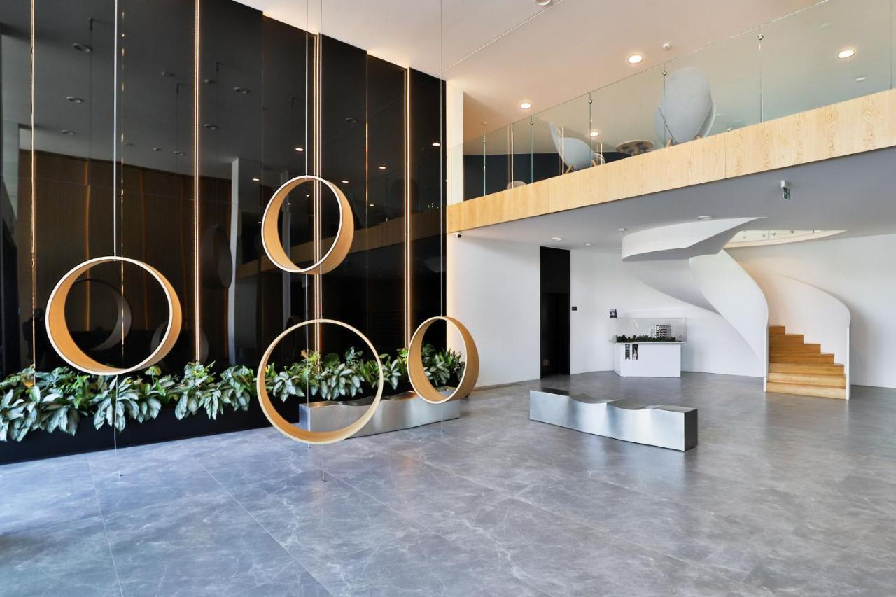 Tarasy Baltyku Apartments & Parking & Balcony By Noclegi Renters Gdańsk Kültér fotó