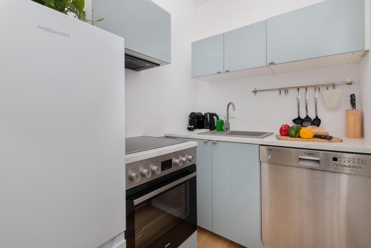 Tarasy Baltyku Apartments & Parking & Balcony By Noclegi Renters Gdańsk Kültér fotó