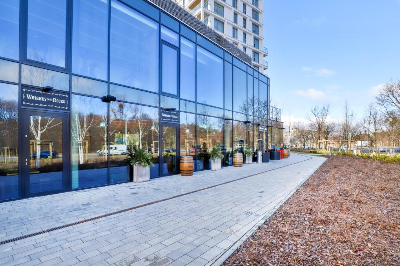 Tarasy Baltyku Apartments & Parking & Balcony By Noclegi Renters Gdańsk Kültér fotó