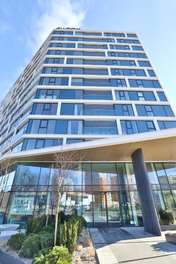Tarasy Baltyku Apartments & Parking & Balcony By Noclegi Renters Gdańsk Kültér fotó