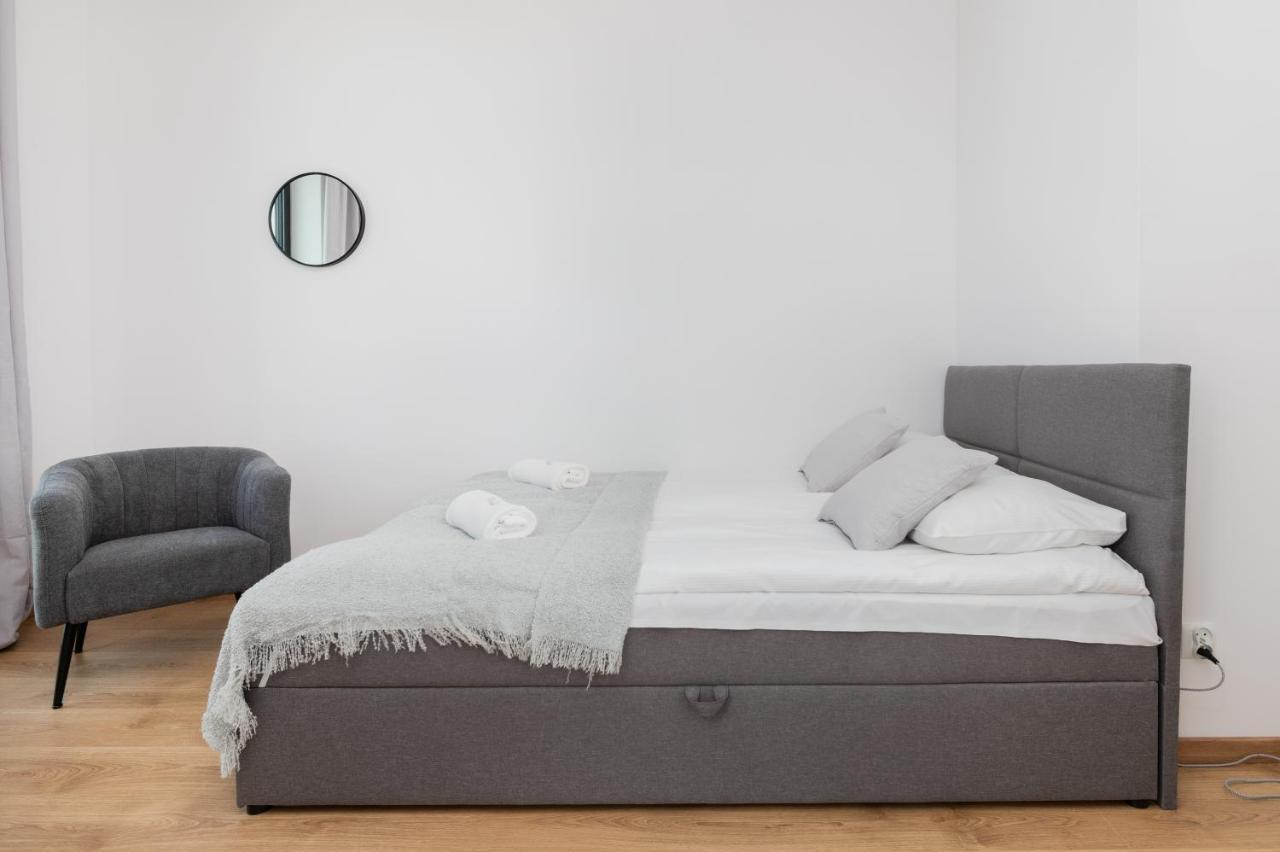 Tarasy Baltyku Apartments & Parking & Balcony By Noclegi Renters Gdańsk Kültér fotó