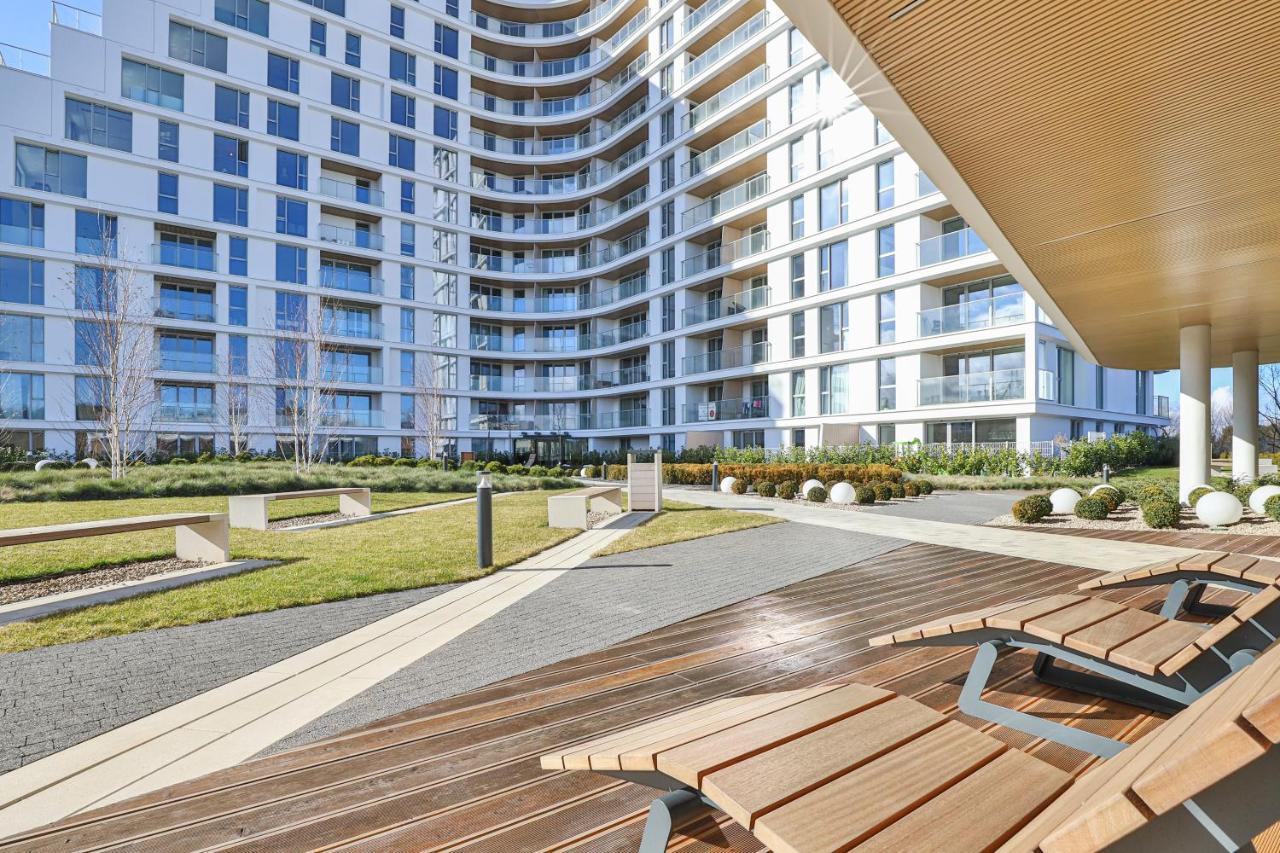 Tarasy Baltyku Apartments & Parking & Balcony By Noclegi Renters Gdańsk Kültér fotó