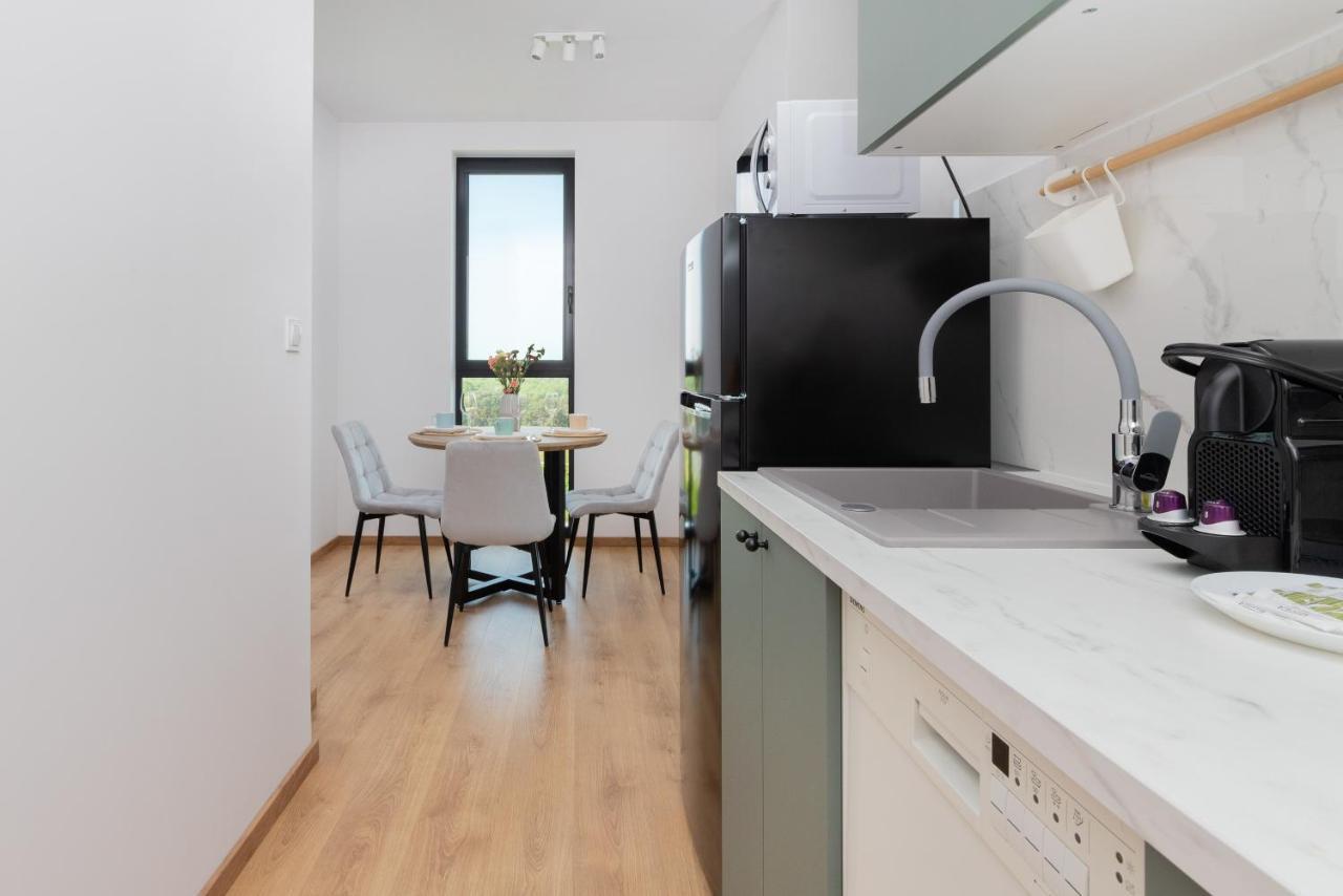 Tarasy Baltyku Apartments & Parking & Balcony By Noclegi Renters Gdańsk Kültér fotó