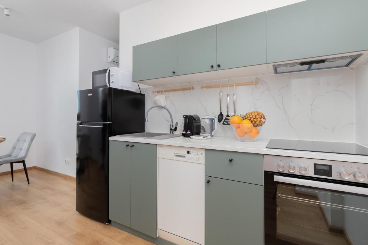 Tarasy Baltyku Apartments & Parking & Balcony By Noclegi Renters Gdańsk Kültér fotó