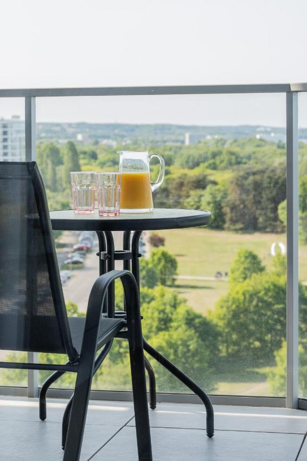 Tarasy Baltyku Apartments & Parking & Balcony By Noclegi Renters Gdańsk Kültér fotó