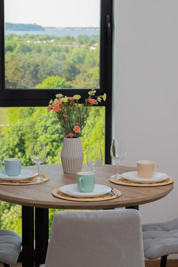 Tarasy Baltyku Apartments & Parking & Balcony By Noclegi Renters Gdańsk Kültér fotó