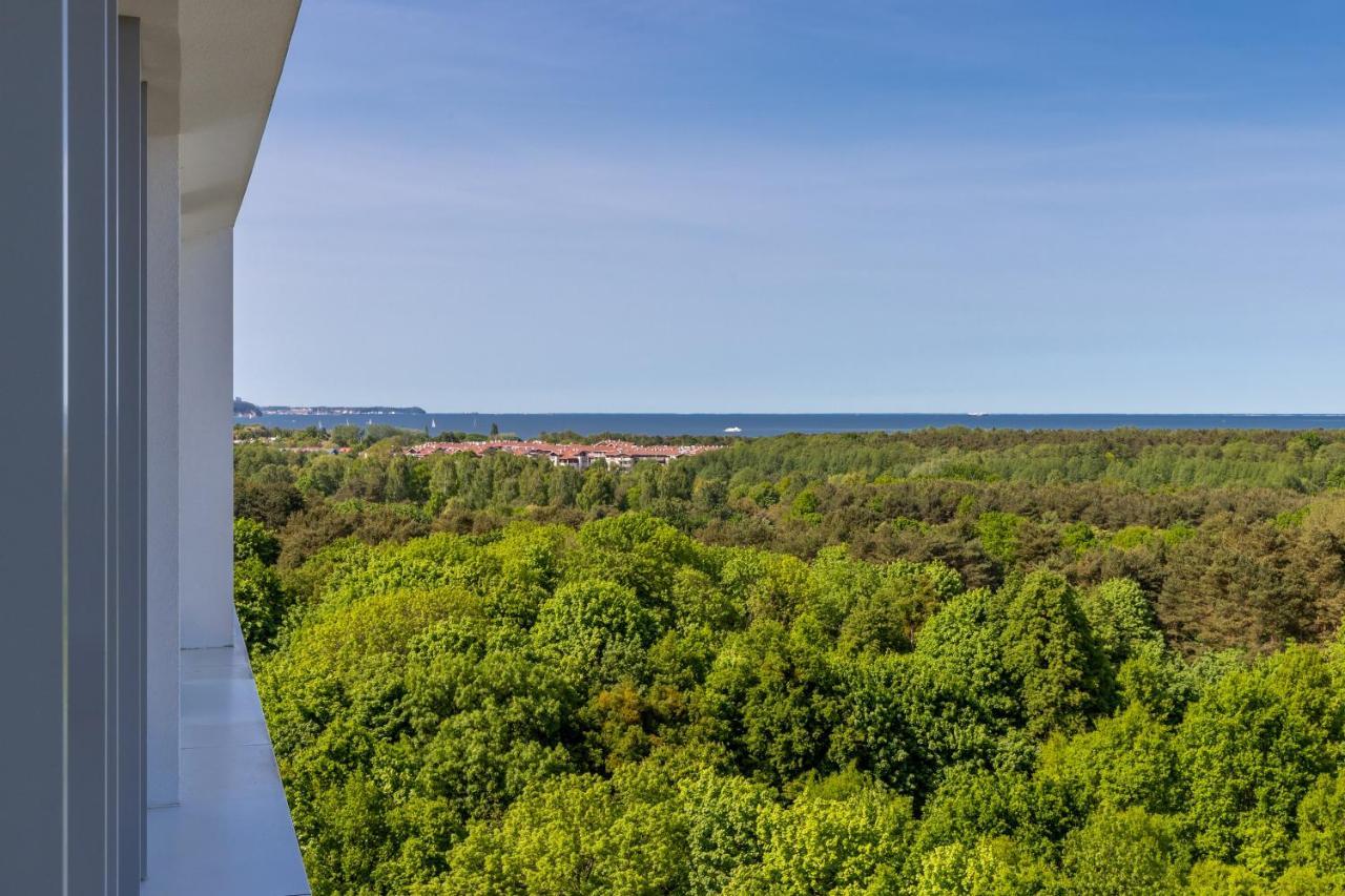 Tarasy Baltyku Apartments & Parking & Balcony By Noclegi Renters Gdańsk Kültér fotó