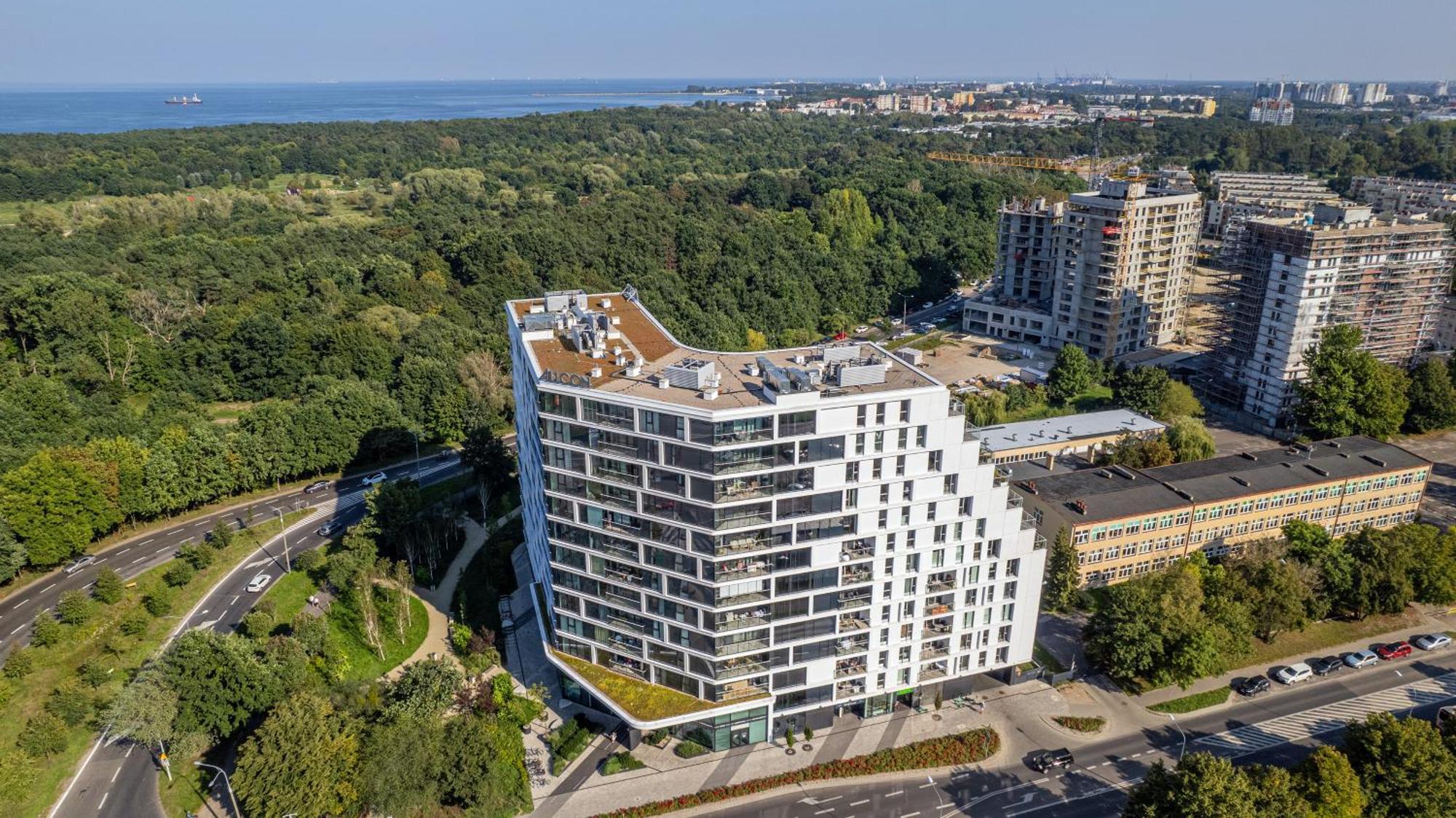 Tarasy Baltyku Apartments & Parking & Balcony By Noclegi Renters Gdańsk Kültér fotó