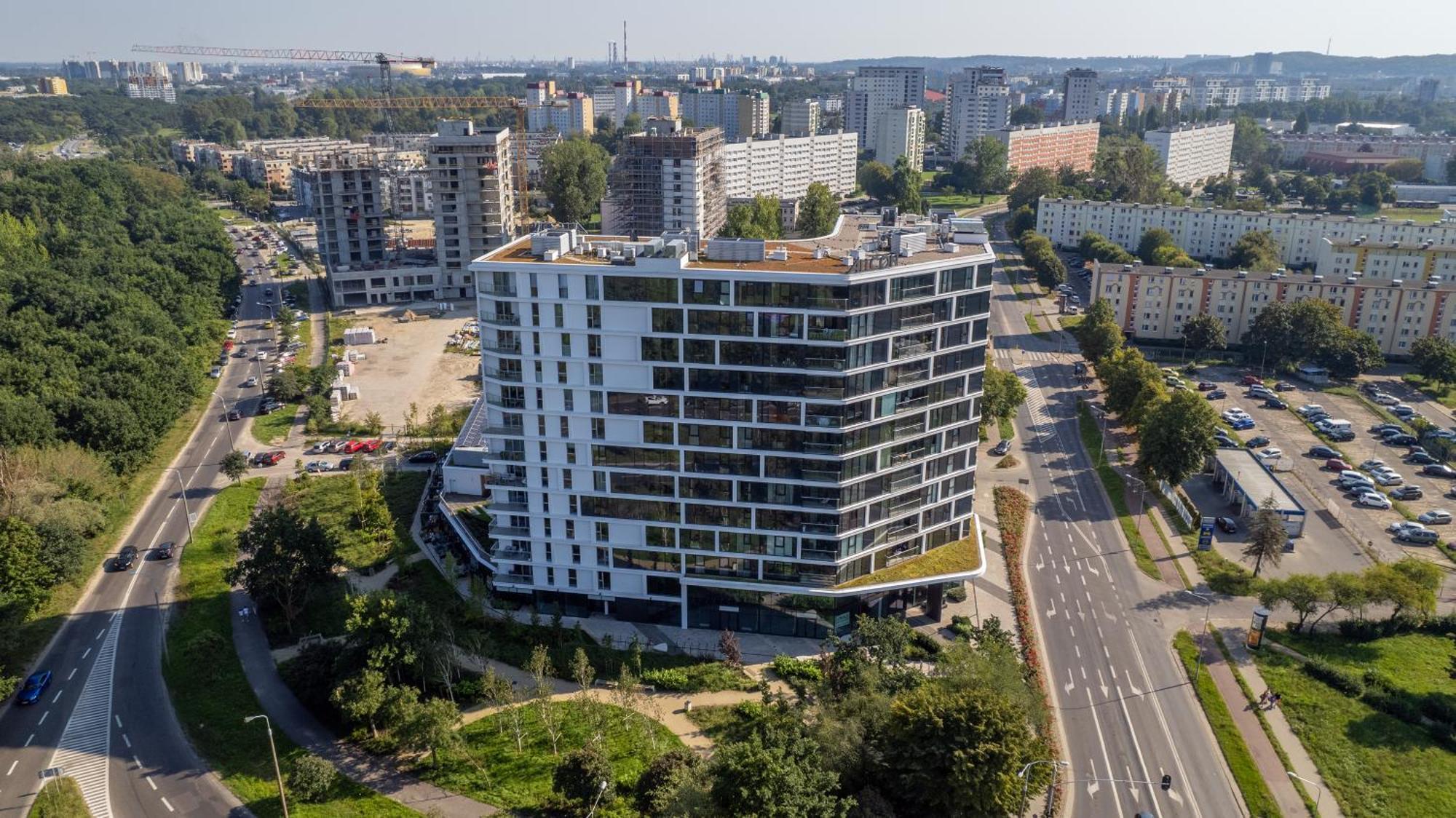 Tarasy Baltyku Apartments & Parking & Balcony By Noclegi Renters Gdańsk Kültér fotó